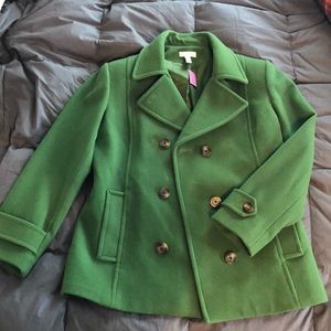 Charter Club women’s pea coat